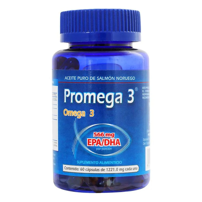 PROMEGA 3 CON 60 CAPSULAS