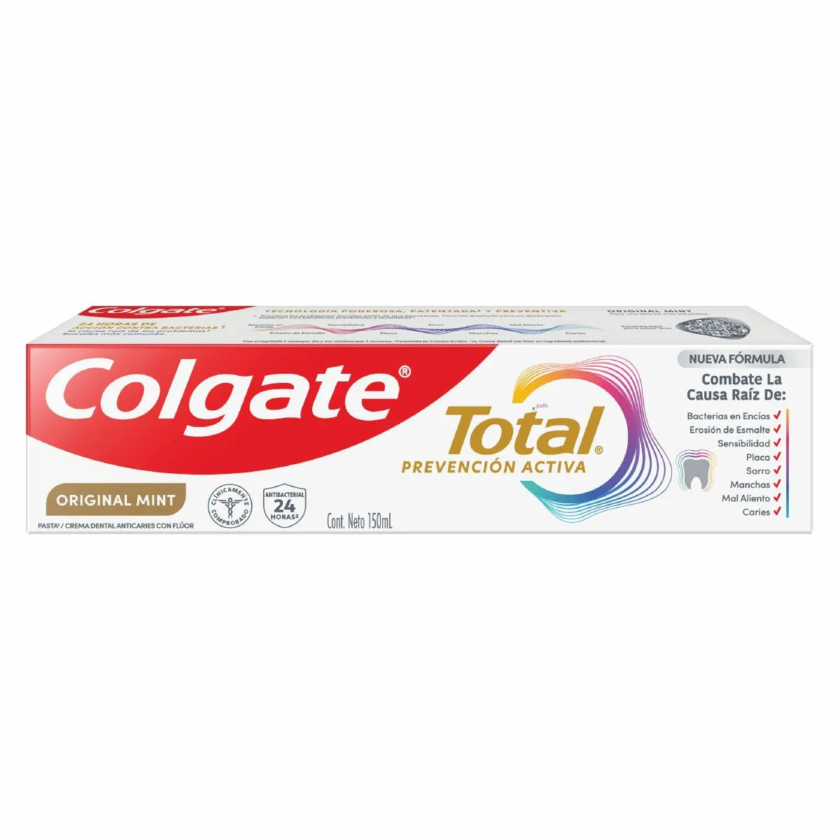 COLGATE PASTA DENTAL TOTAL 12 150 ML