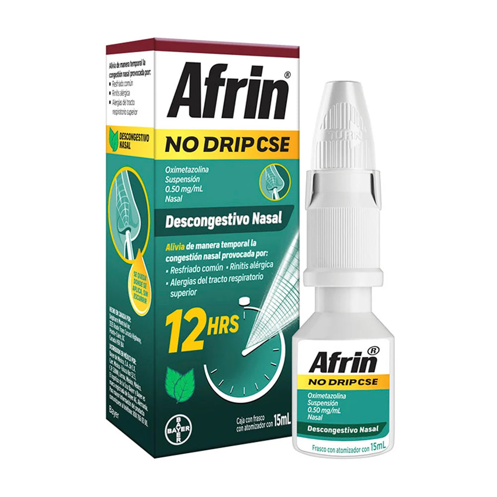 AFRIN NO DRIP SOL 15 ML