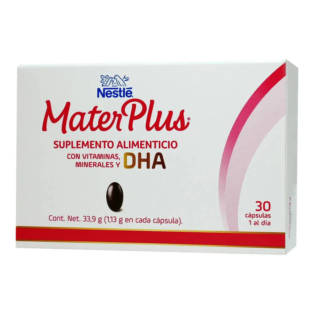 MATERPLUS 33.9G SUP ALIM C/30 CAPSULAS