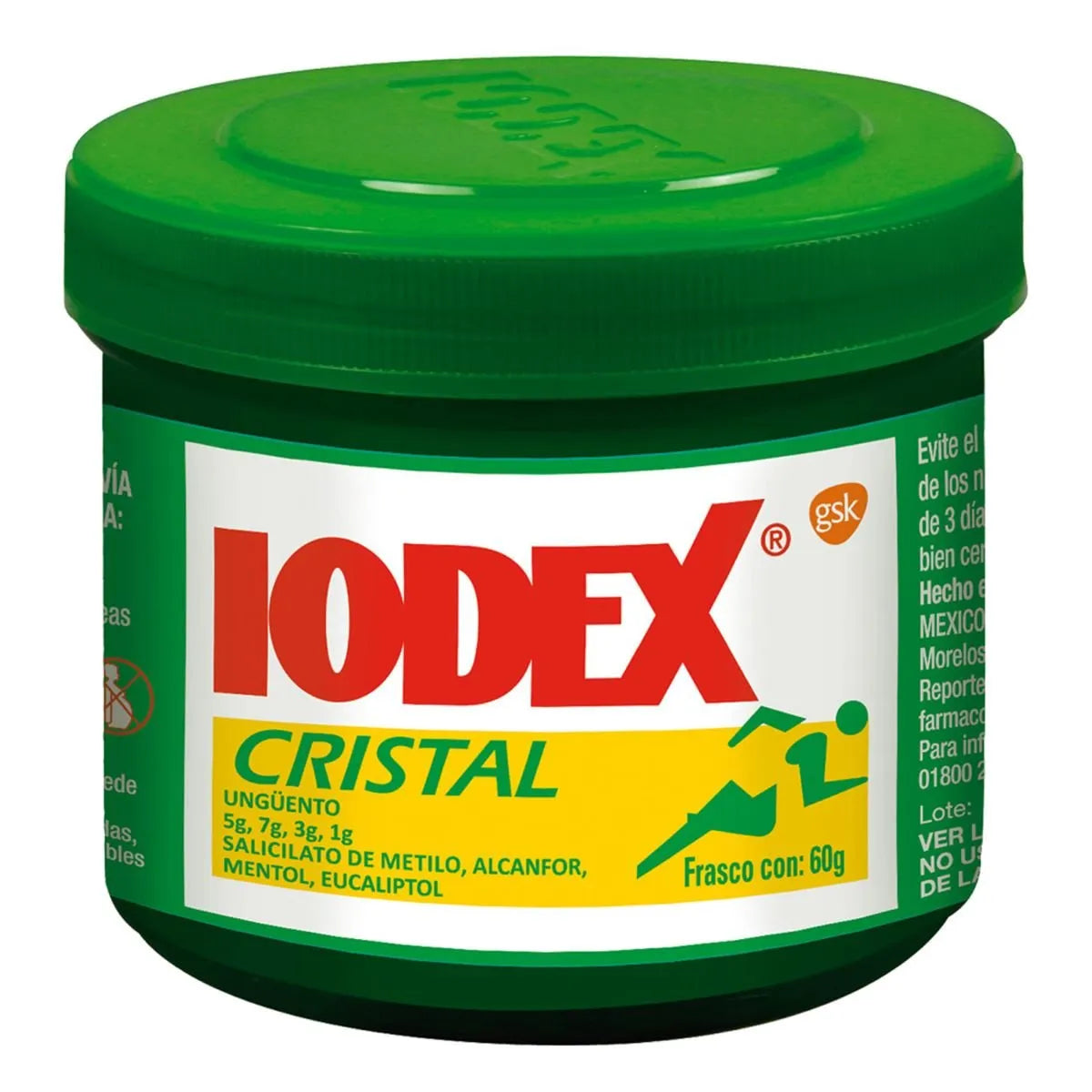 IODEX CRISTAL UNG 60G    (***)