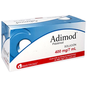 ADIMOD 400 MG SUSPENSION CON 10 FRASCOS