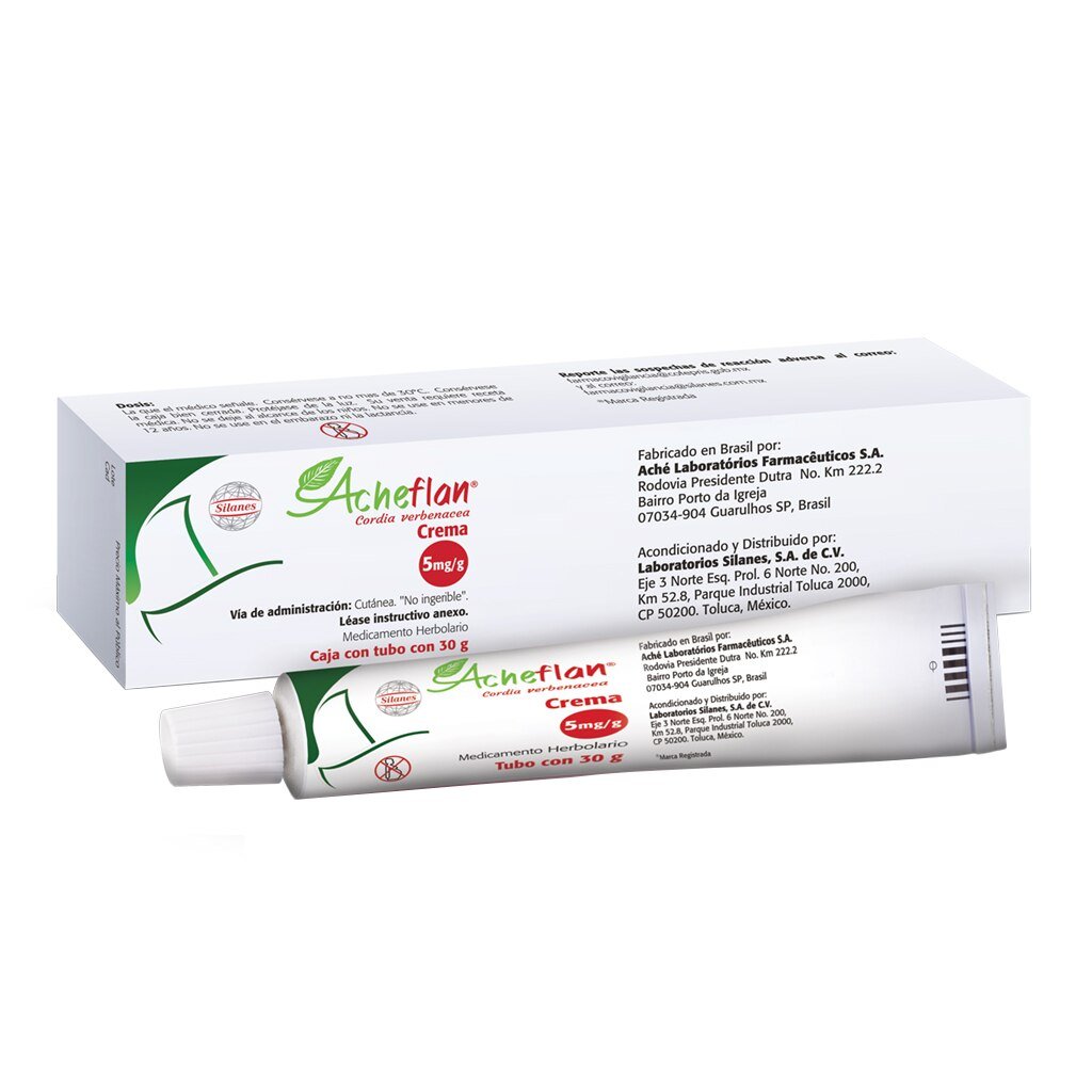 ACHEFLAN 5MG/G CREMA 30G