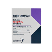 HALDOL DECANOAS AI 50MG/1ML INY    (***)