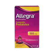 ALLEGRA PEDIATRICO SUSPENSION 150 ML