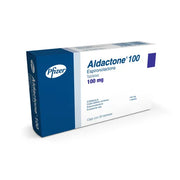 ALDACTONE 100 MG CON 30 TABLETAS