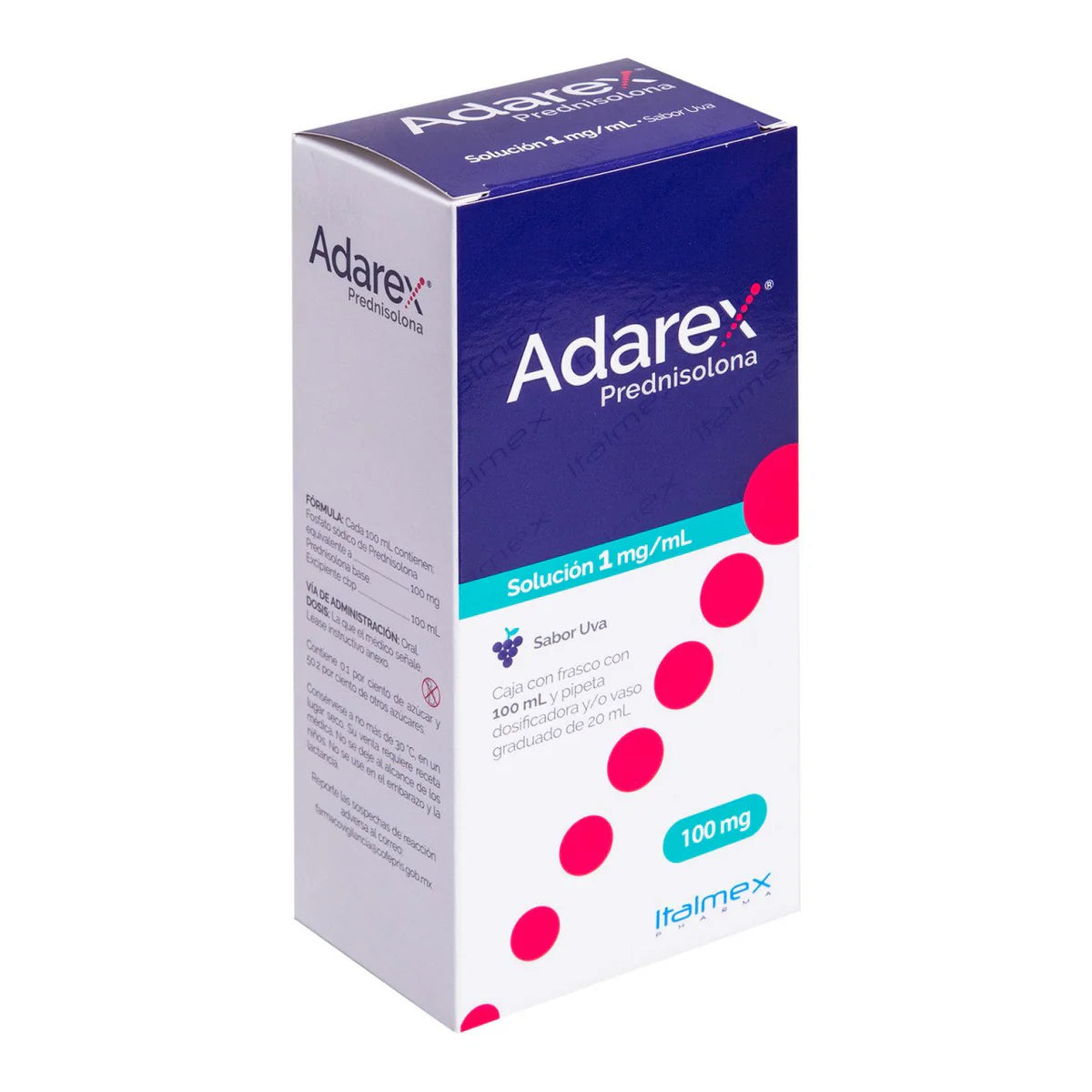 ADAREX SABOR UVA 1 MG / ML SOLUCION 100 ML