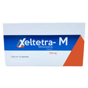 XELTETRA-M 100 MG 12 CAPSULAS