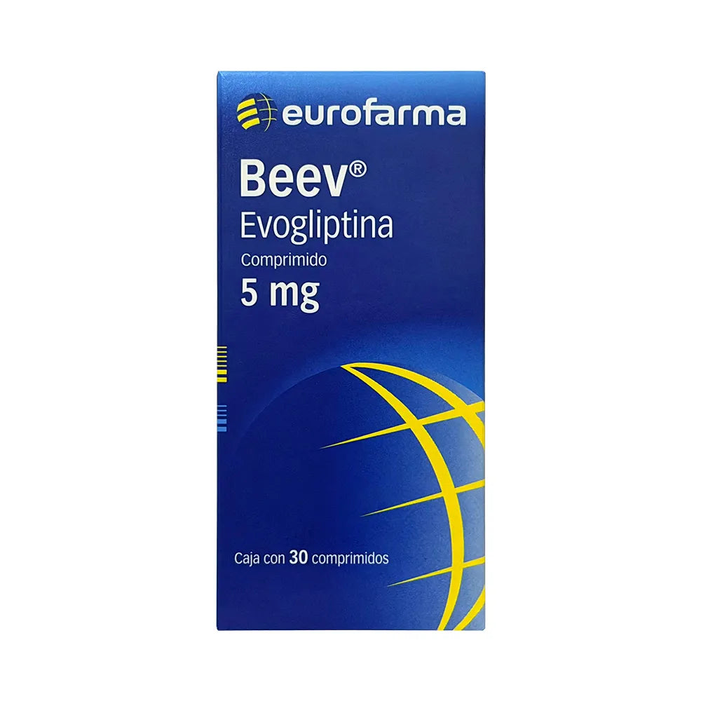 BEEV 5 MG CON 30 COMPRIMIDOS