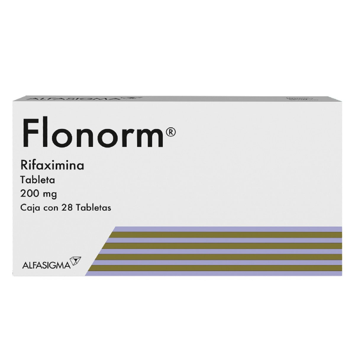 FLONORM 200 MG CON 28 TABLETAS    (***)
