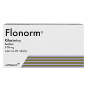 FLONORM 200 MG CON 28 TABLETAS    (***)