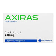 AXIRAS 200 MG CON 20 CAPSULAS