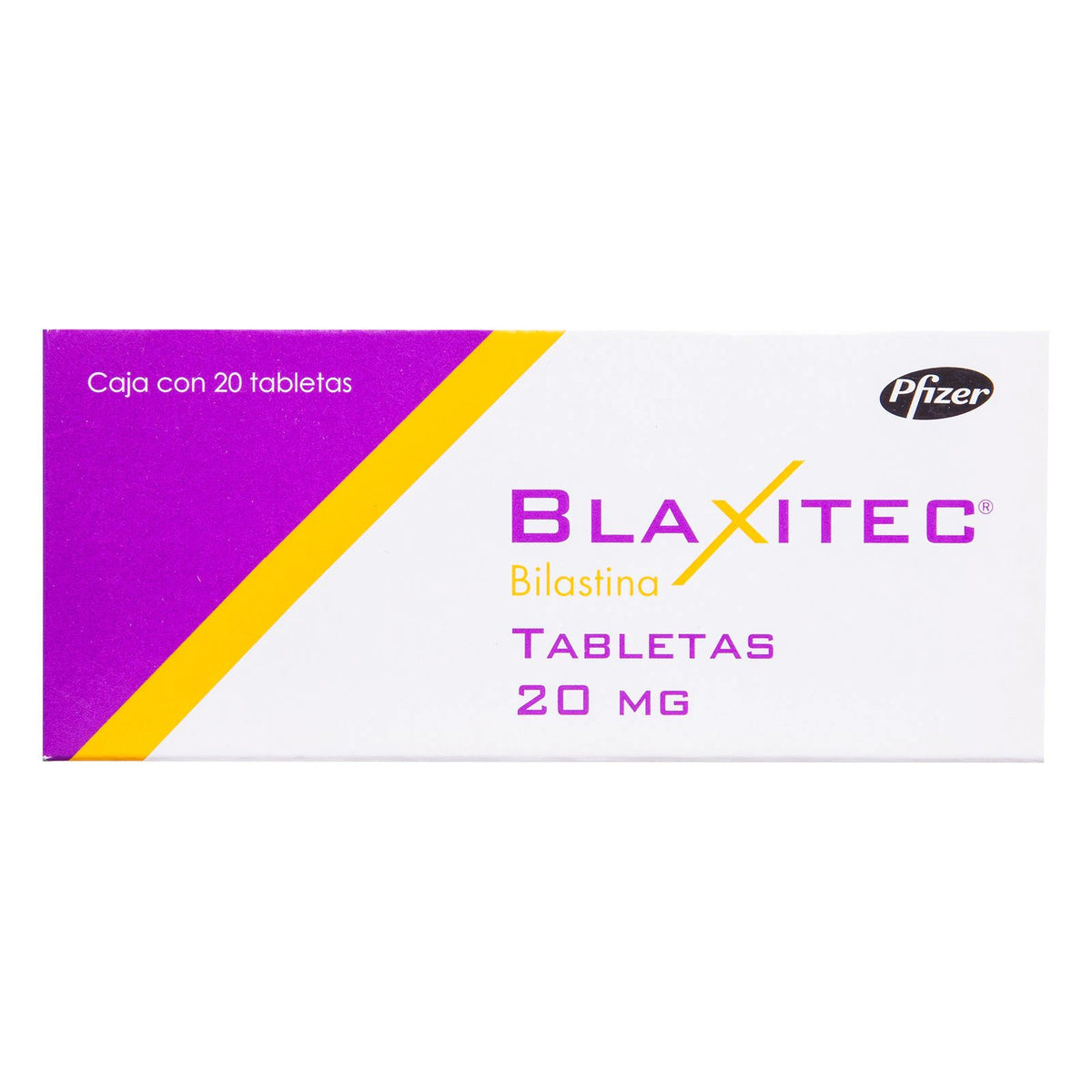 BLAXITEC 20 MG CON 20 TABLETAS    (***)
