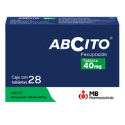 ABCITO 40 MG 28 TABLETAS