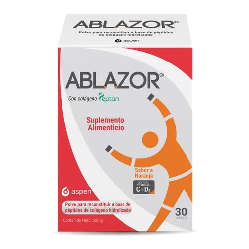 ABLAZOR SABOR NARANJA 30 G