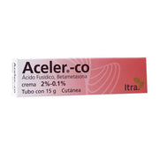 ACELER-CO 2%-1% CREMA 15 G