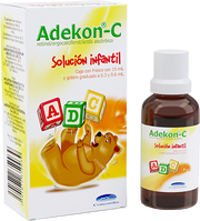 ADEKON C GOTAS PEDIATRICAS
