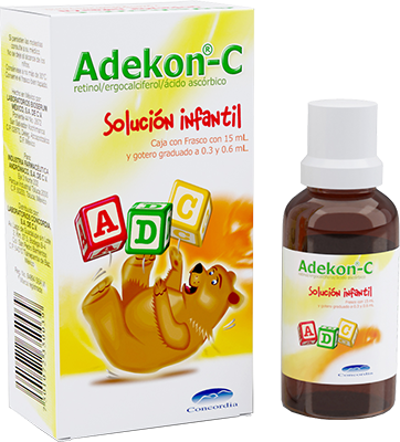 ADEKON C GOTAS PEDIATRICAS