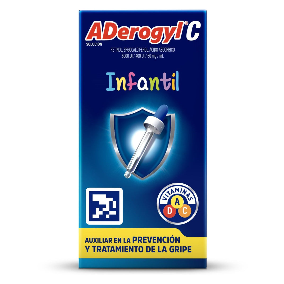 ADEROGYL C SOLUCION INFANTIL 10 ML