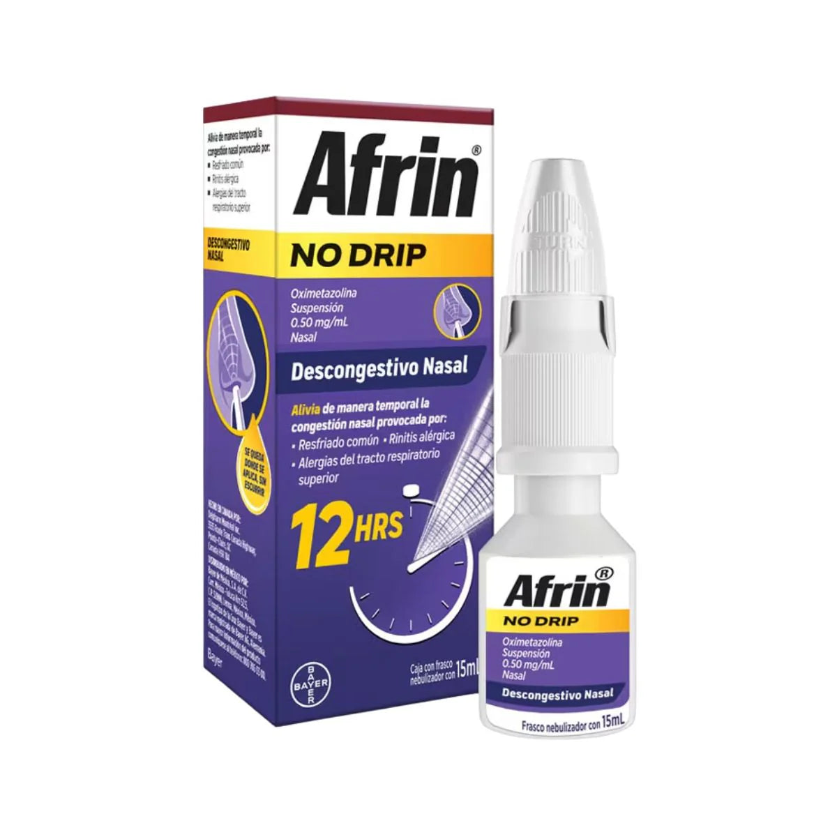 AFRIN NO DRIP SOL 15ML EX HUME