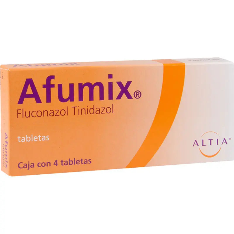 AFUMIX 37.5 MG CON 4 TABLETAS