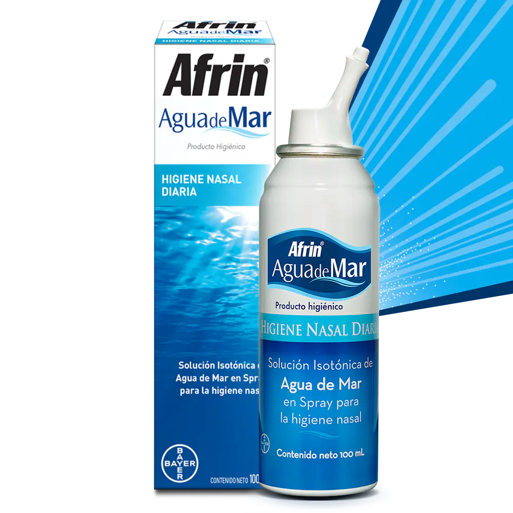 AFRIN PURE SEA SPRAY 100 ML