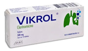 VIKROL 500 MG CON 20 TABLETAS
