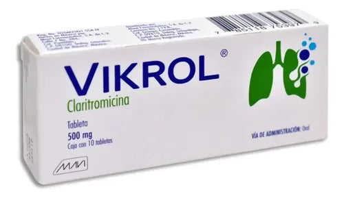 VIKROL 500 MG CON 20 TABLETAS