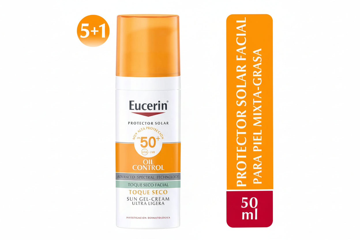 EUCERIN SUN FACE OIL CONTROL SPF50+ 50ML