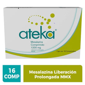 ATEKA LP 1200 MG CON 16 COMPRIMIDOS
