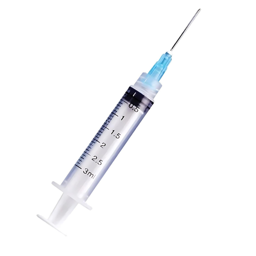 AMBIDERM JERINGA 3ML CON AGUJA 23 G X 25 MM INDIVIDUAL