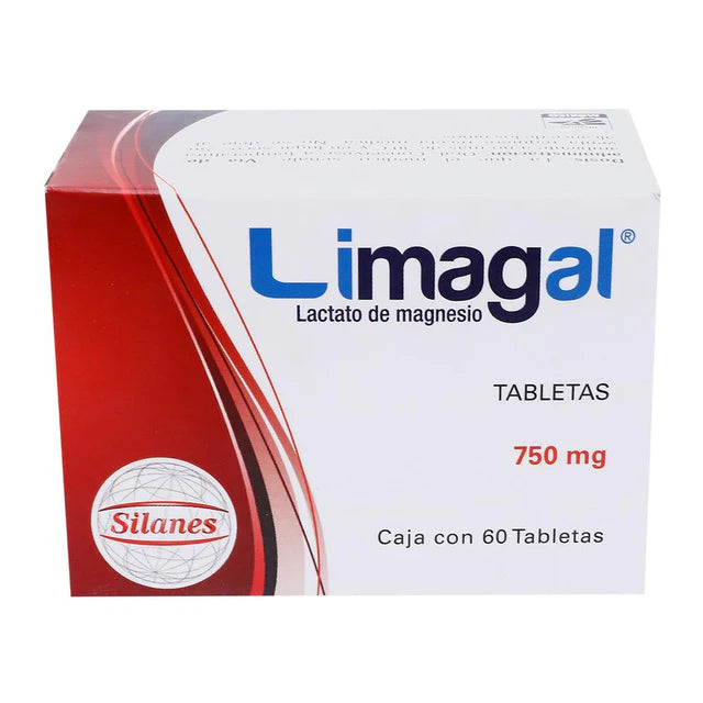 LIMAGAL 750 MG CON 60 TABLETAS