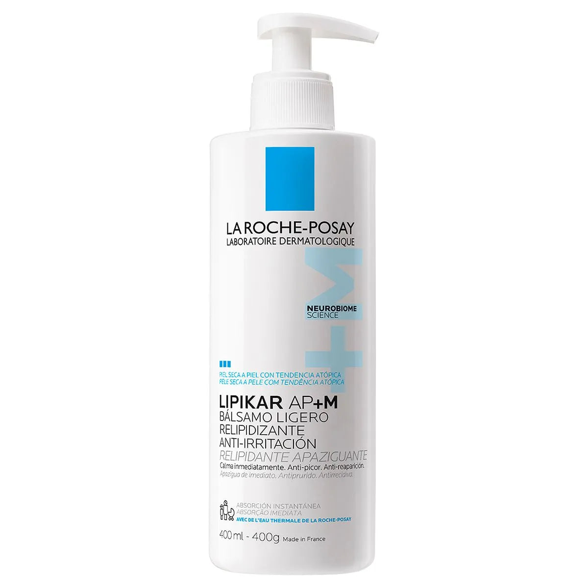 LA ROCHE POSAY LIPIKAR AP+M 400 ML