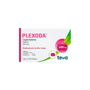 PLEXODA 500 MG CON 120 TABLETAS