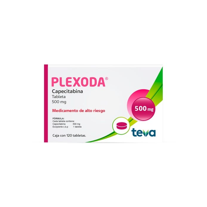 PLEXODA 500 MG CON 120 TABLETAS