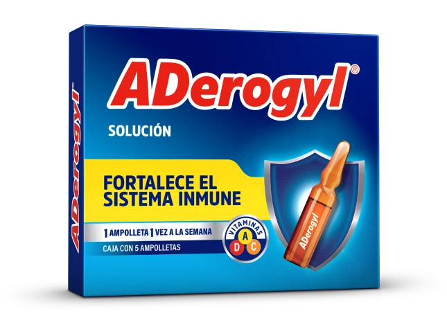 ADEROGYL 15 A 3 ML CON 5 AMPOLLETAS