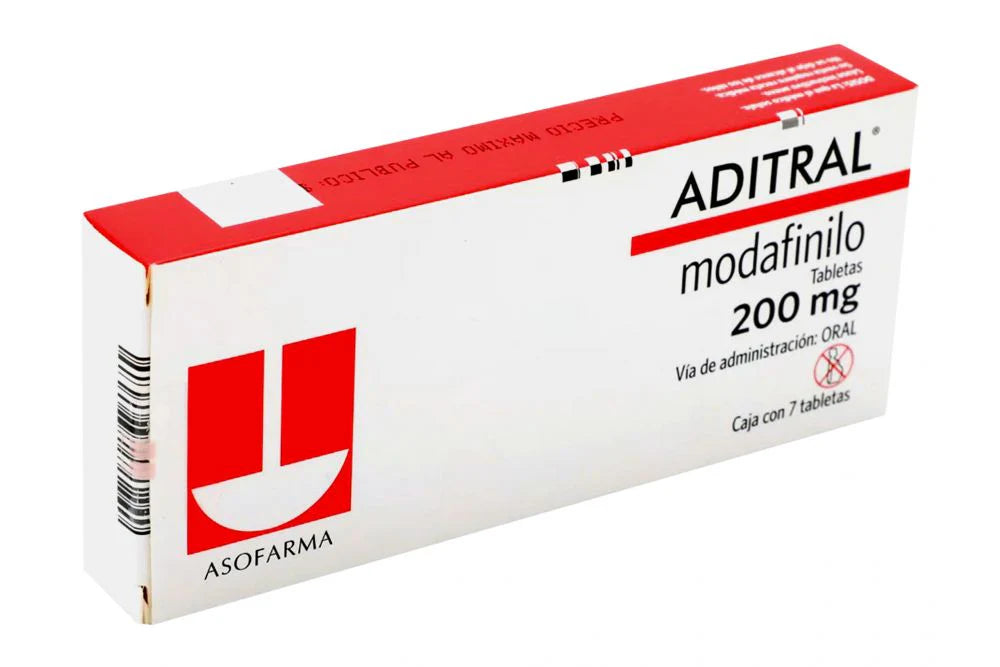 ADITRAL 200MG CON 7 TABLETAS