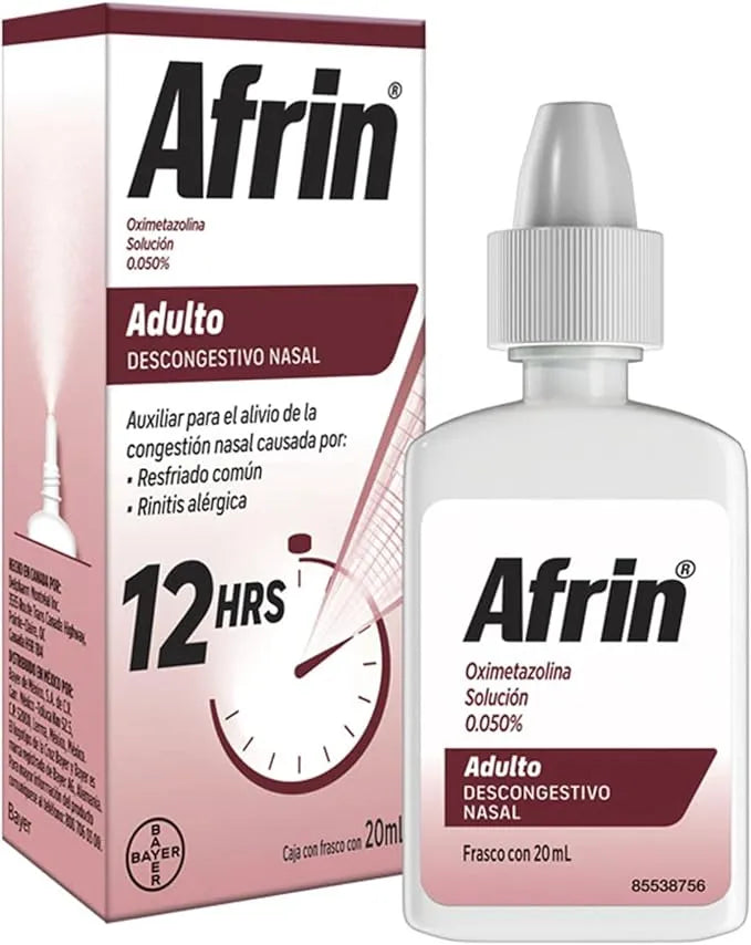 AFRIN ADULTO 12 HRS SPRAY 20 ML