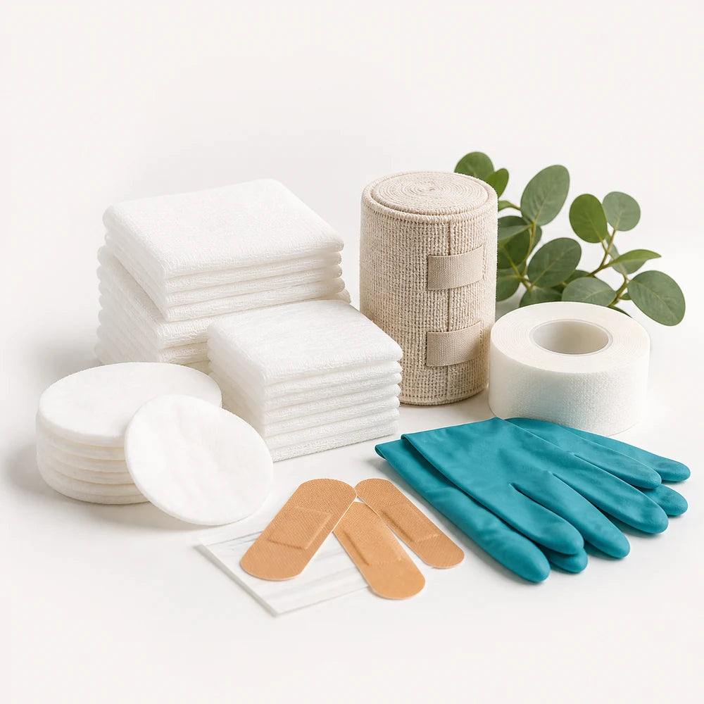 Material médico e insumos en Farmacia Fénix