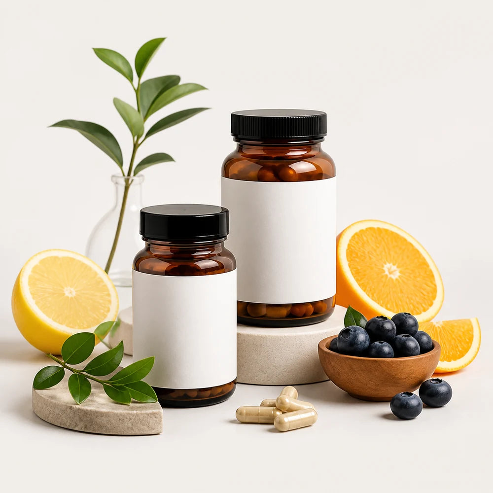 Vitaminas y suplementos en Farmacia Fénix