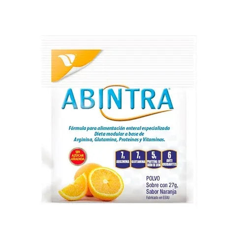 ABINTRA NARANJA SIN AZUCAR 27 G