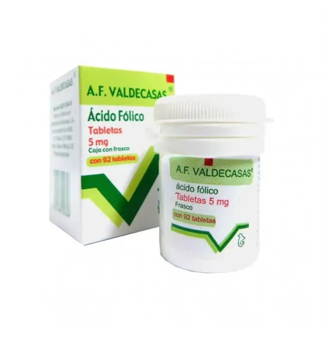 A.F. VAL 5 MG CON 92 TABLETAS